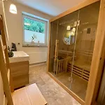 Traumhaus Mit Sauna Und Kamin Σπίτι διακοπών Thale