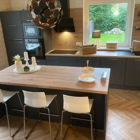 Traumhaus Mit Sauna Und Kamin