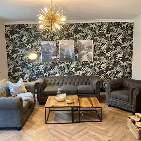 度假居 Traumhaus Mit Sauna Und Kamin *