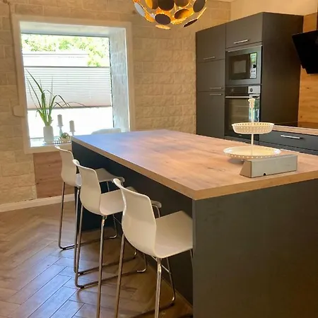 Holiday home Traumhaus Mit Sauna Und Kamin