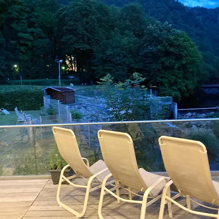 Traumhaus Mit Sauna Und Kamin בית נופש טאלה