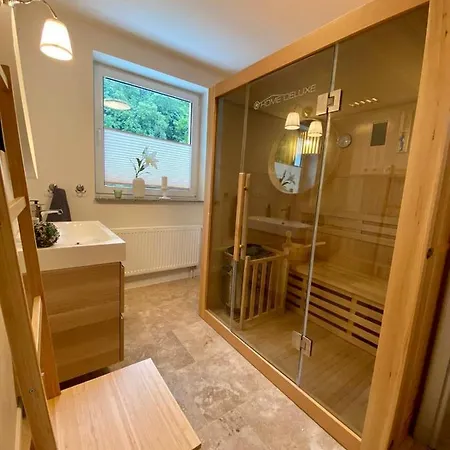Traumhaus Mit Sauna Und Kamin Dom wakacyjny Thale