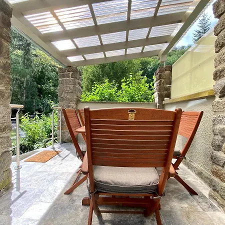 Traumhaus Mit Sauna Und Kamin בית נופש
