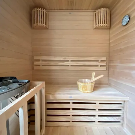 Traumhaus Mit Sauna Und Kamin