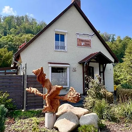 Holiday home Traumhaus Mit Sauna Und Kamin