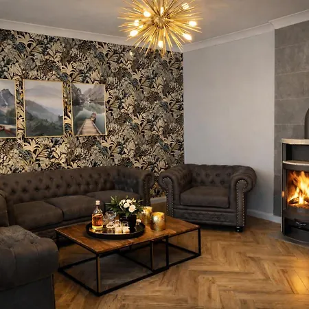 Traumhaus Mit Sauna Und Kamin بيت للعطل *