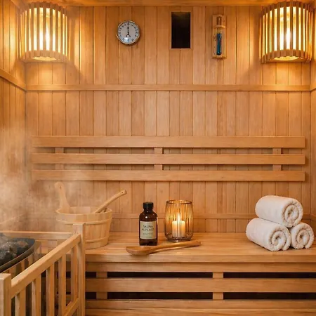 Traumhaus Mit Sauna Und Kamin Dom wakacyjny Thale