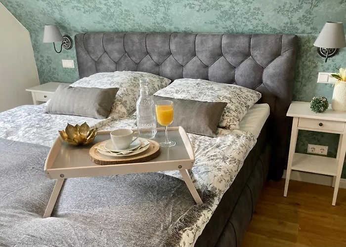 Traumhaus Mit Sauna Und Kamin * Thale