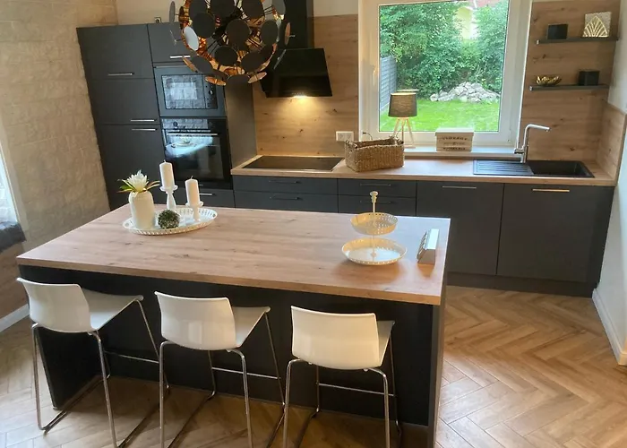 Traumhaus Mit Sauna Und Kamin