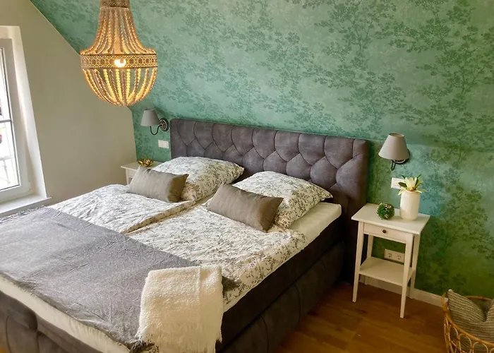 Traumhaus Mit Sauna Und Kamin Prázdninový dům *