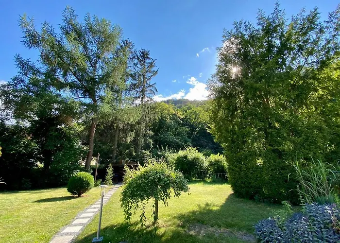 Traumhaus Mit Sauna Und Kamin