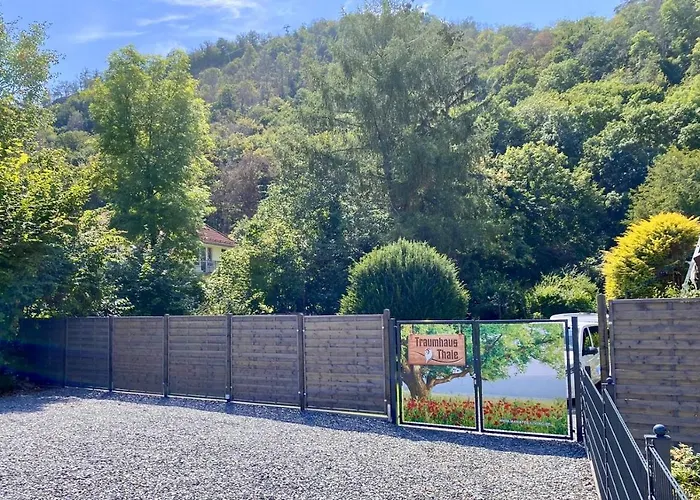 Prázdninový dům Traumhaus Mit Sauna Und Kamin Thale