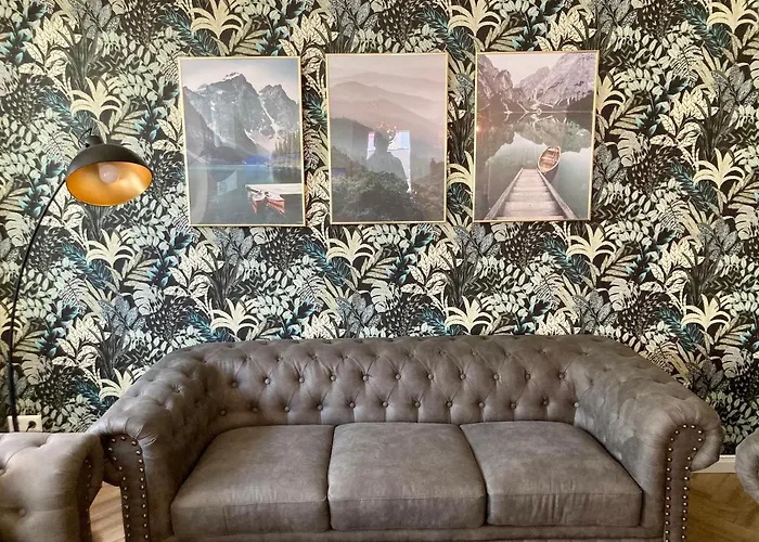 Traumhaus Mit Sauna Und Kamin