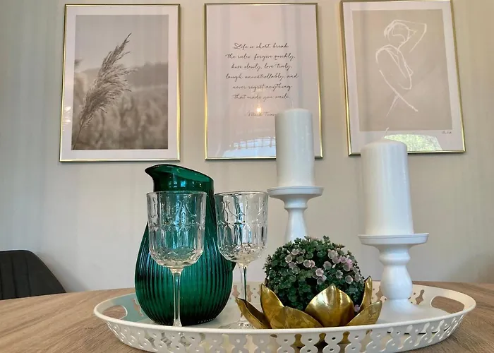 Traumhaus Mit Sauna Und Kamin Prázdninový dům