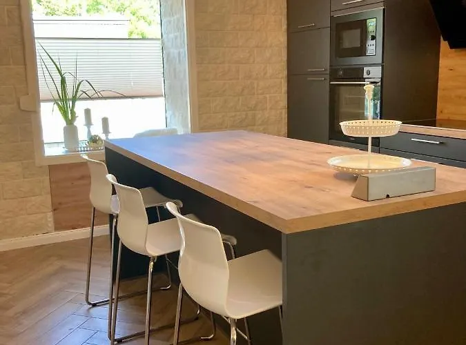 بيت للعطل Traumhaus Mit Sauna Und Kamin