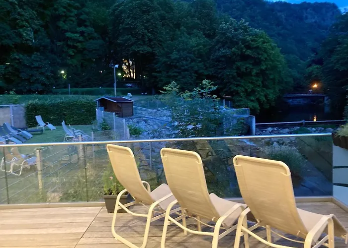 Traumhaus Mit Sauna Und Kamin Prázdninový dům Thale