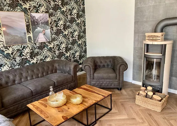 Traumhaus Mit Sauna Und Kamin