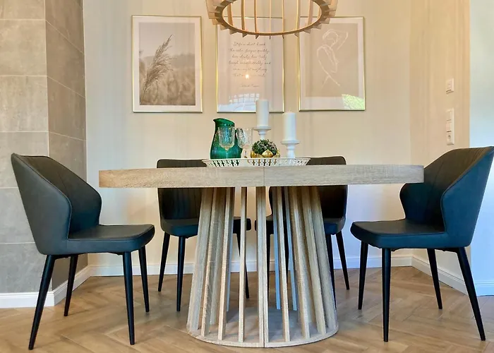 Traumhaus Mit Sauna Und Kamin Feriehus Thale