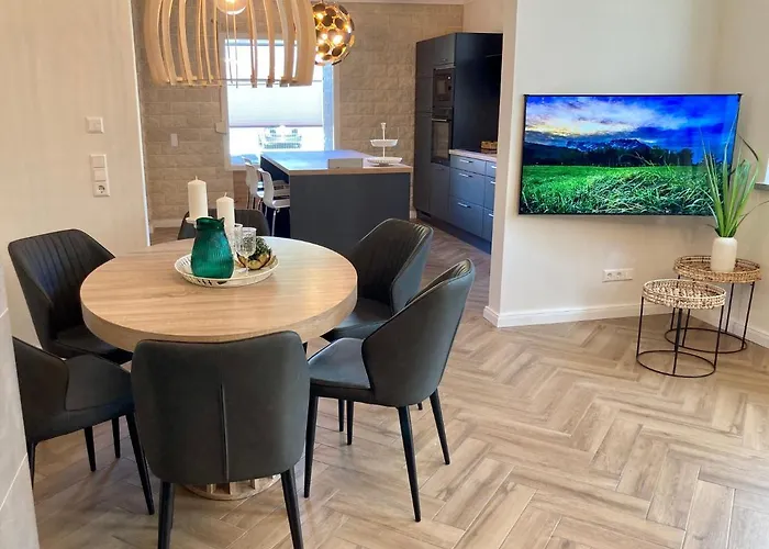 Prázdninový dům Traumhaus Mit Sauna Und Kamin Thale