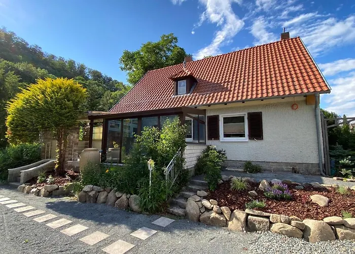 Traumhaus Mit Sauna Und Kamin Thale