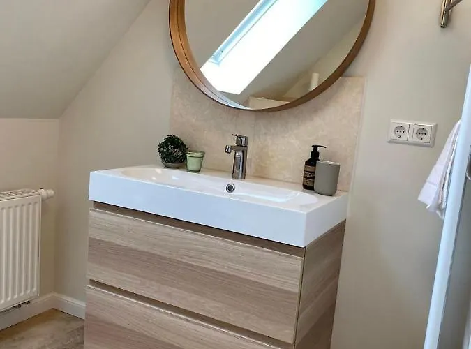 Дом отдыха Traumhaus Mit Sauna Und Kamin Тале