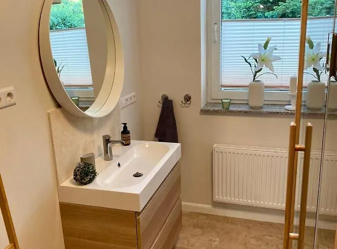 Traumhaus Mit Sauna Und Kamin Prázdninový dům *