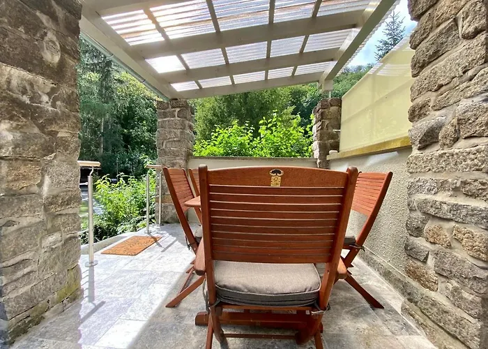 Traumhaus Mit Sauna Und Kamin Дом отдыха