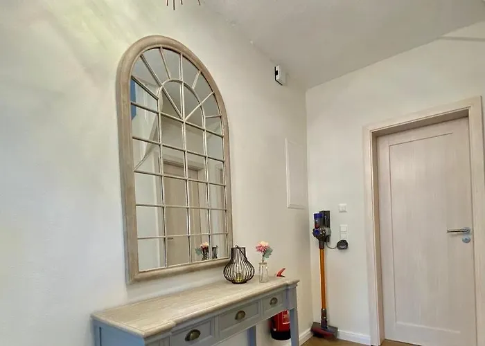 Traumhaus Mit Sauna Und Kamin Prázdninový dům