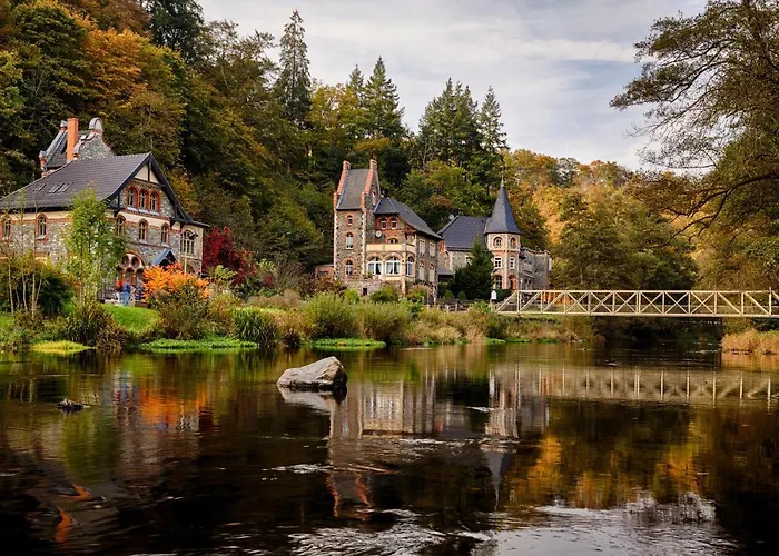 بيت للعطل Traumhaus Mit Sauna Und Kamin