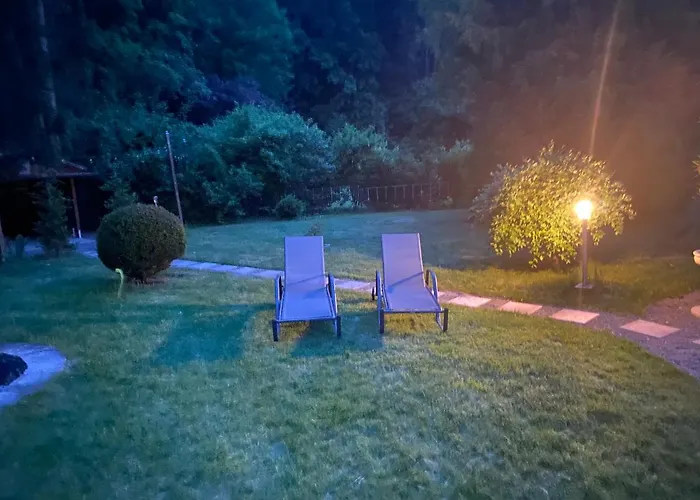 Traumhaus Mit Sauna Und Kamin Prázdninový dům Thale