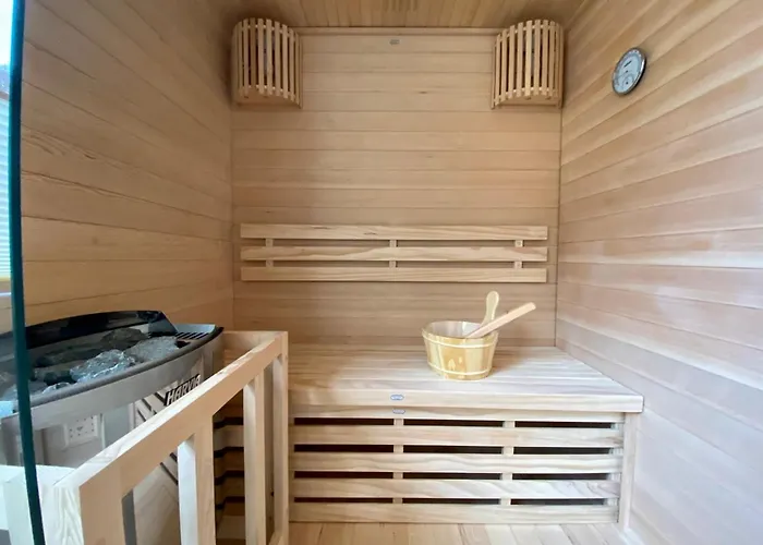 Traumhaus Mit Sauna Und Kamin