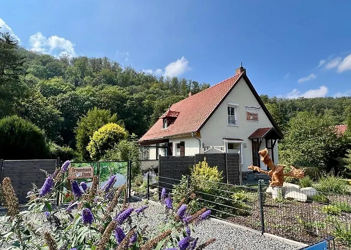 Traumhaus Mit Sauna Und Kamin بيت للعطل ثال