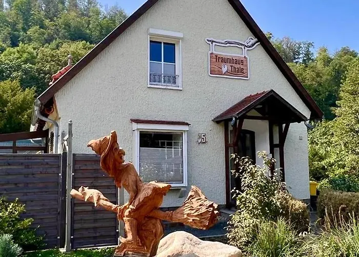 Дом отдыха Traumhaus Mit Sauna Und Kamin